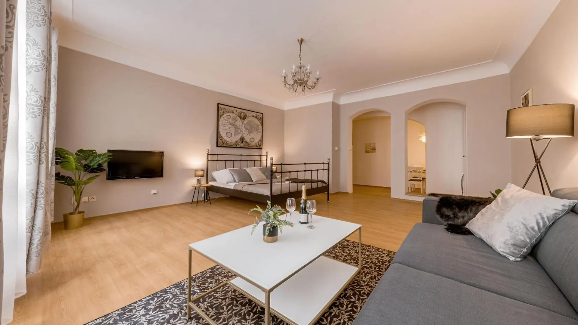 براغ King'S Road Residence شقة فندقية