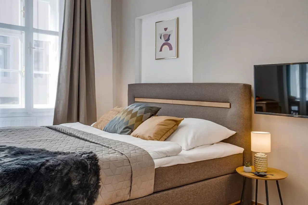 Apartmanhotel King'S Road Residence Prága