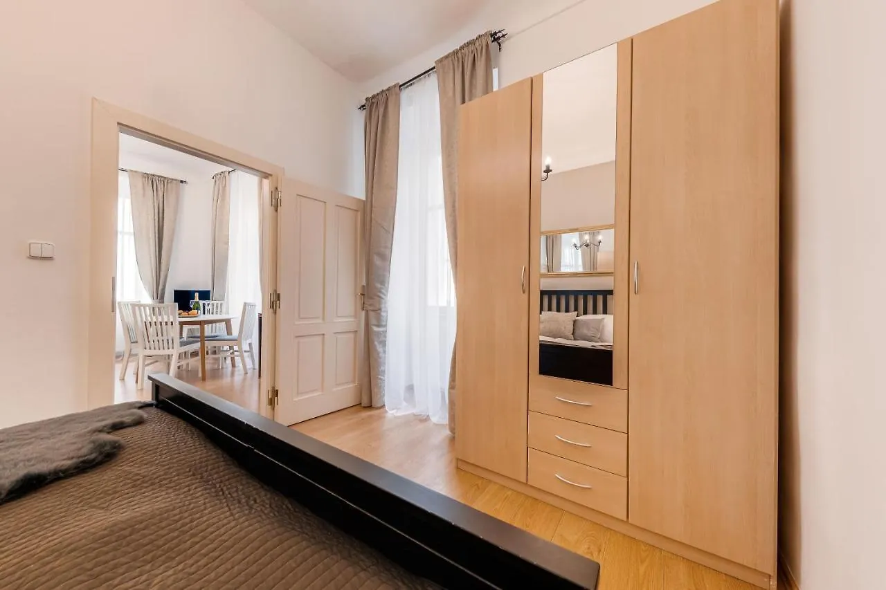 Apartmanhotel King'S Road Residence Prága Csehország